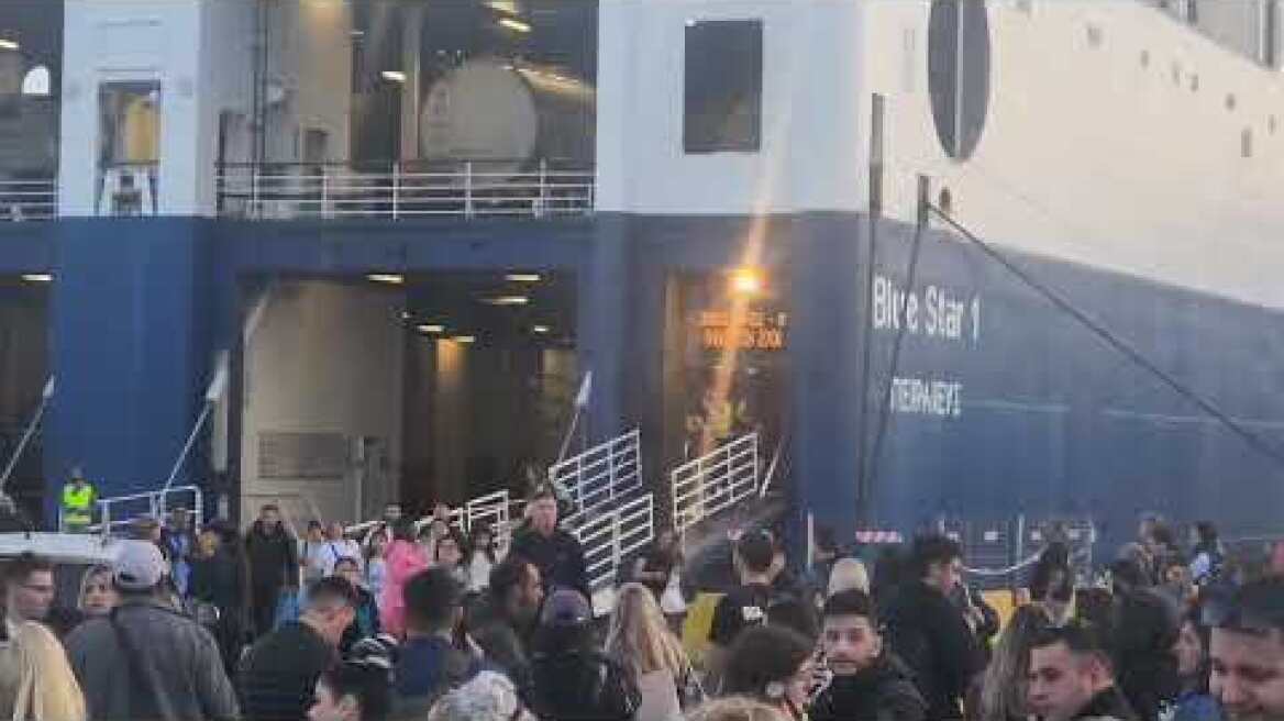 Πλοίο από Χίος - Μυτιλήνη (1)