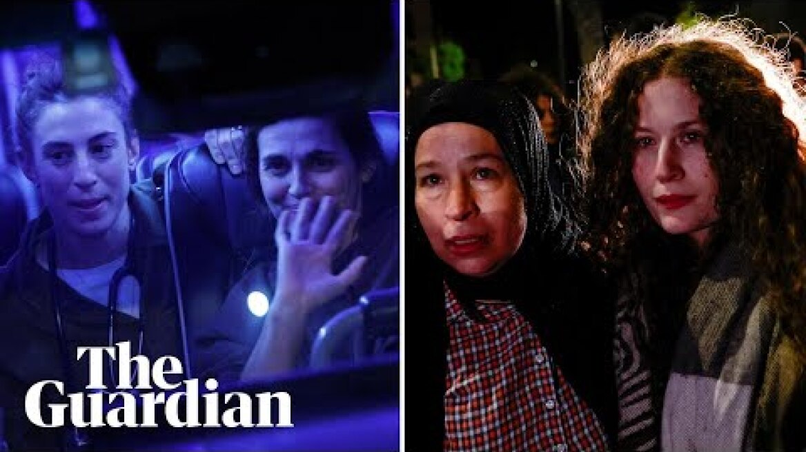 Hamas releases 16 hostages and Israel frees 30 Palestinians