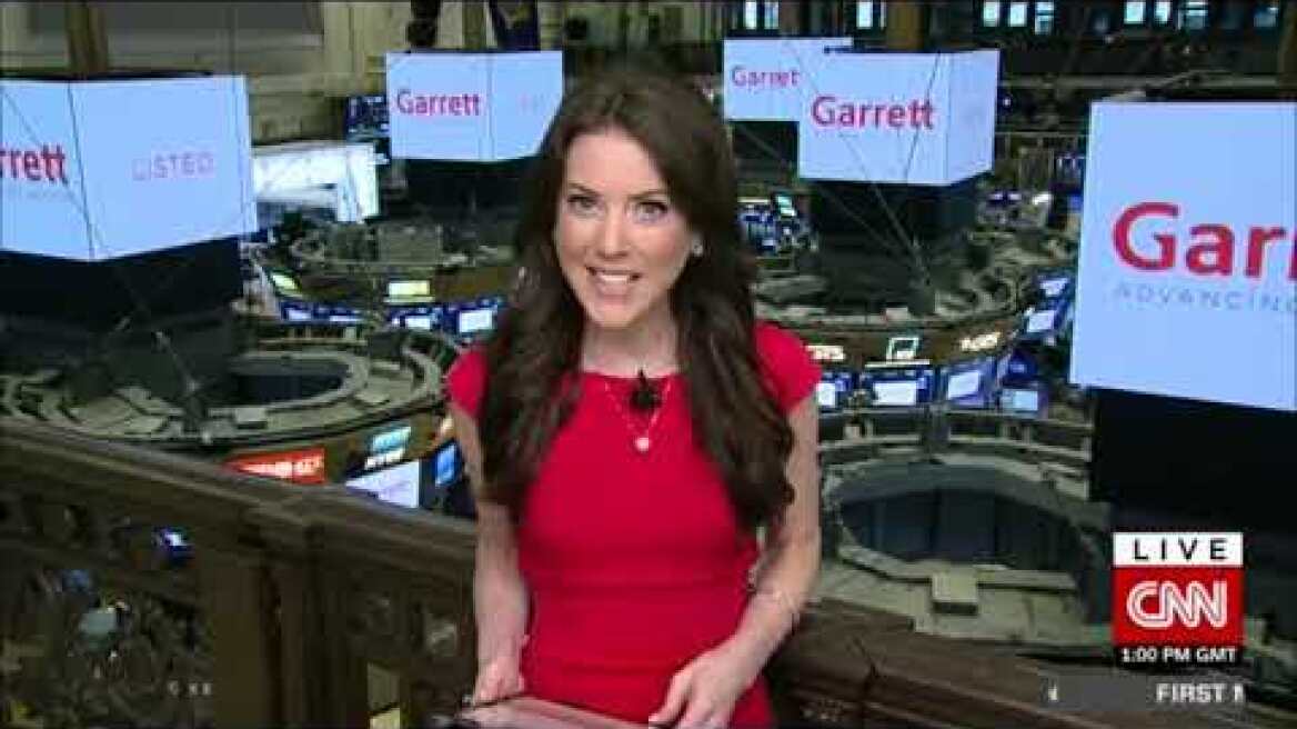 CNN International - First Move with Julia Chatterley - 100118