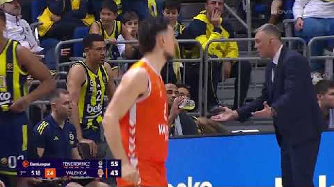 Euroleague: Θρίαμβος της Ρεάλ στο clasico, δεν αφήνει την κορυφή η Χαποέλ, δείτε βίντεο Φενέρμπαχτσε – Βαλένθια: 82-79 (MD22, 16/01/2026)