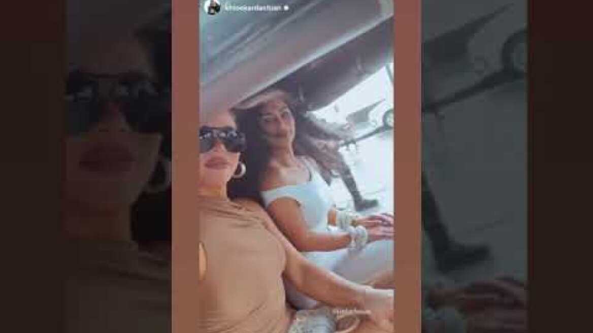 Καλεσμένη στον γάμο του Ινδού δισεκατομμυριούχου, Ανάν Αμπάνι η Κιμ Καρντάσιαν (2)