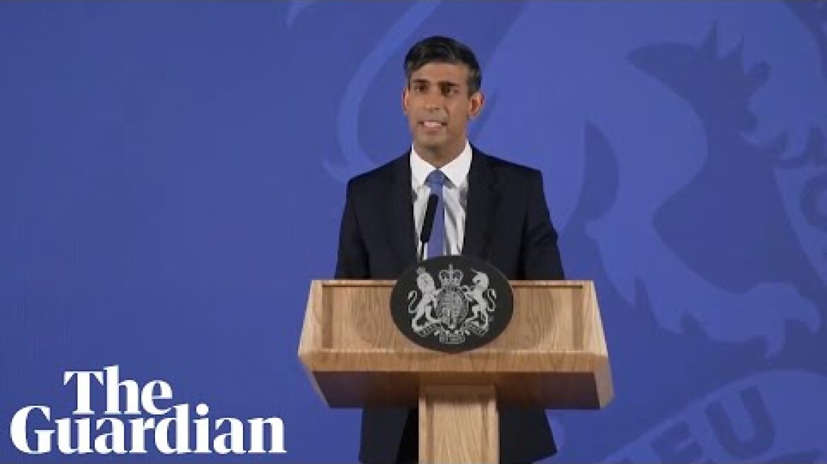 'We're either delivering or not': Rishi Sunak's five promises to voters