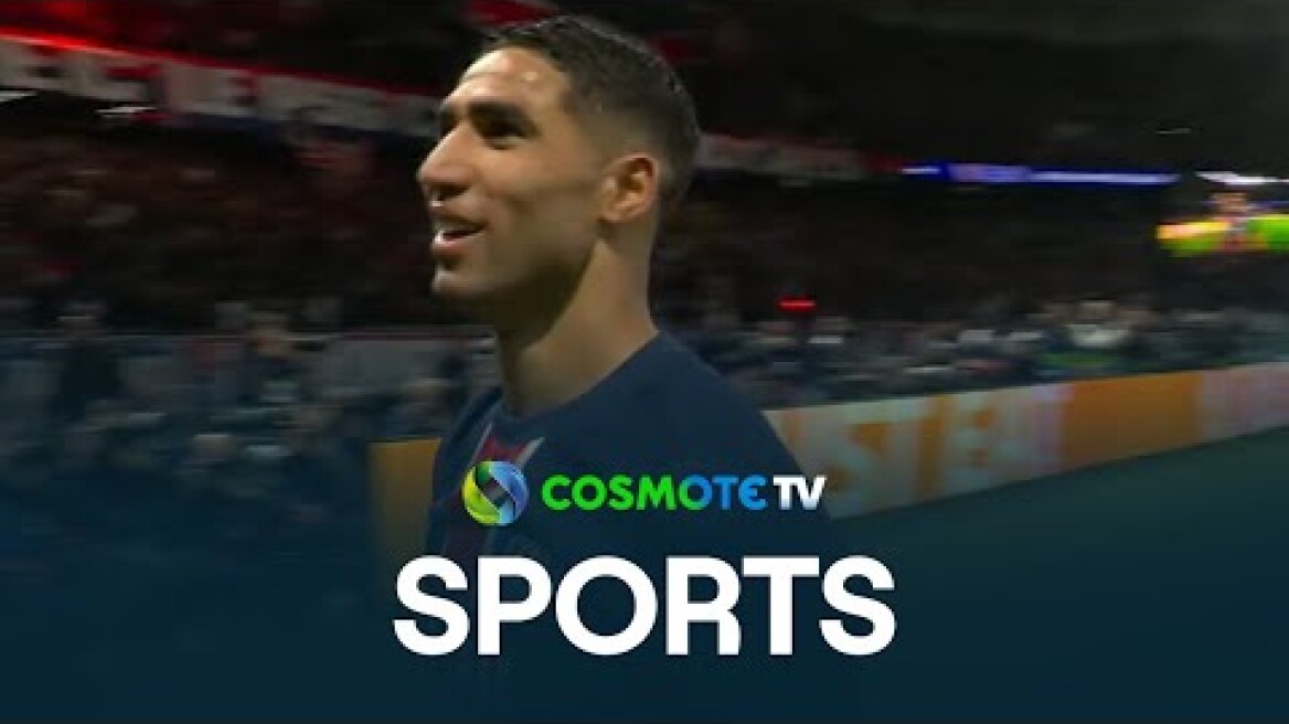 Παρί Σεν Ζερμέν - Άρσεναλ 2 - 1 | Highlights - UEFA Champions League 24/25 - 7/5/25 | COSMOTE SPORT