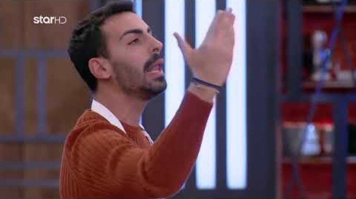 Καυγάς ξέσπασε ανάμεσα σε Σταύρο και Ντέμη | MasterChef 4