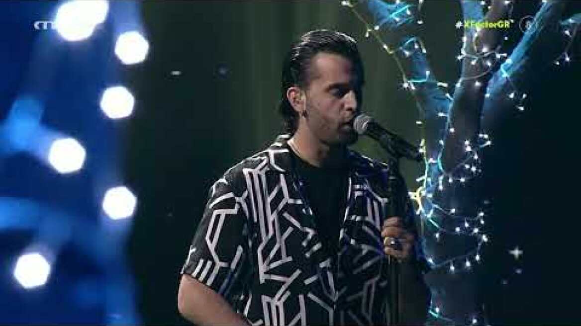 X Factor: Μάγεψε ο Χρήστος Αδαμόπουλος