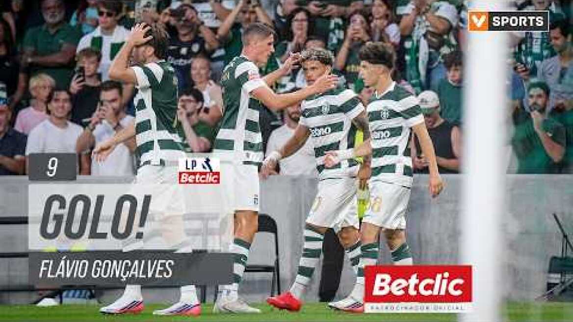 Golo Flávio Gonçalves: Sporting (1)-0 Vitória SC (Liga 26/27 #2)