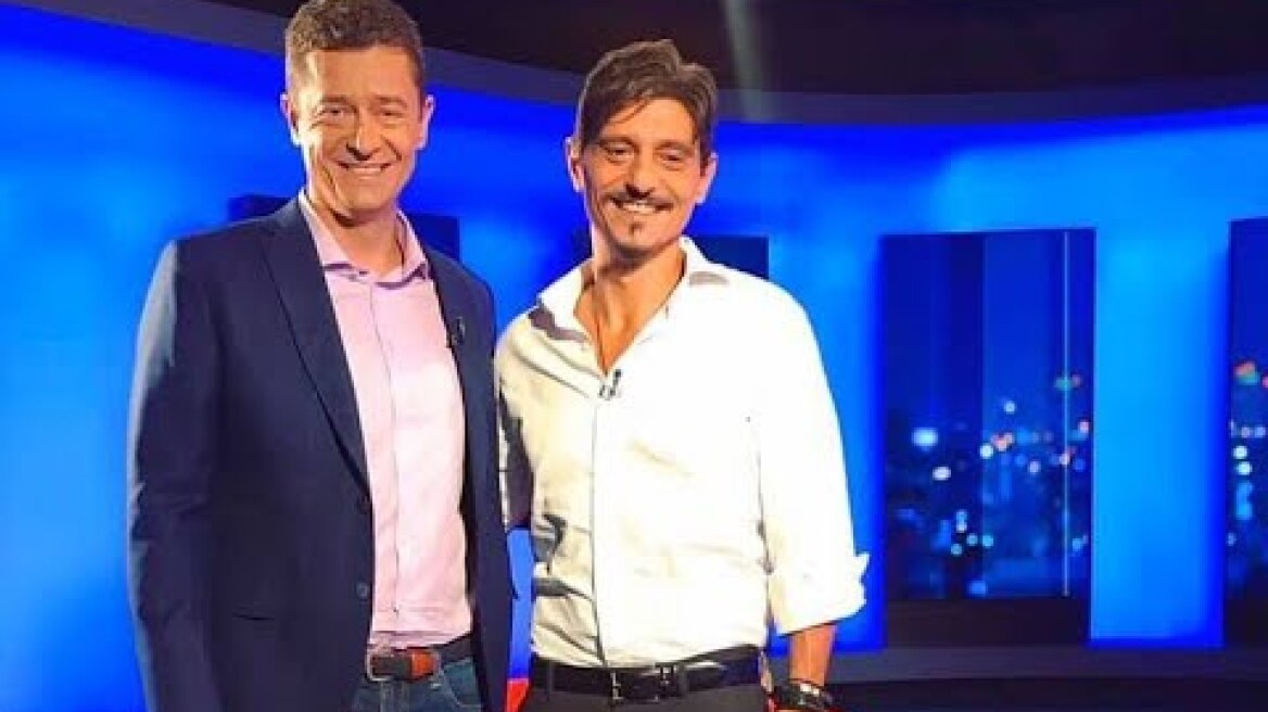 newsbomb.gr: Συνέντευξη Δημήτρη Γιαννακόπουλου στον Σρόιτερ