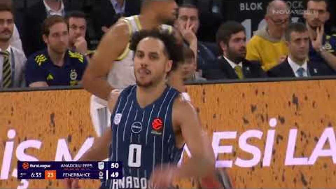 Euroleague: Πάρτι του Ολυμπιακού στο Μόναχο, έπιασε στο 4-2 τον Παναθηναϊκό που ηττήθηκε στην Μπολόνια Αναντολού Εφές - Φενέρμπαχτσε: 69-79 (MD6, 24/10/2025)