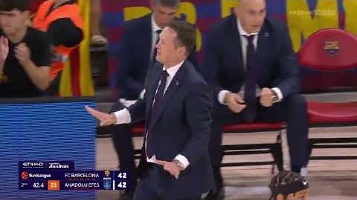 Μπαρτσελόνα-Εφές: 89-82  (MD 1, 24/09/2026)