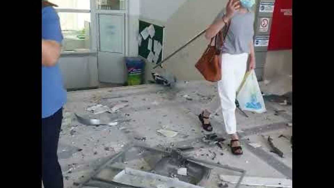 Ανατίναξαν το ΑΤΜ στο Σισμανόγλειο