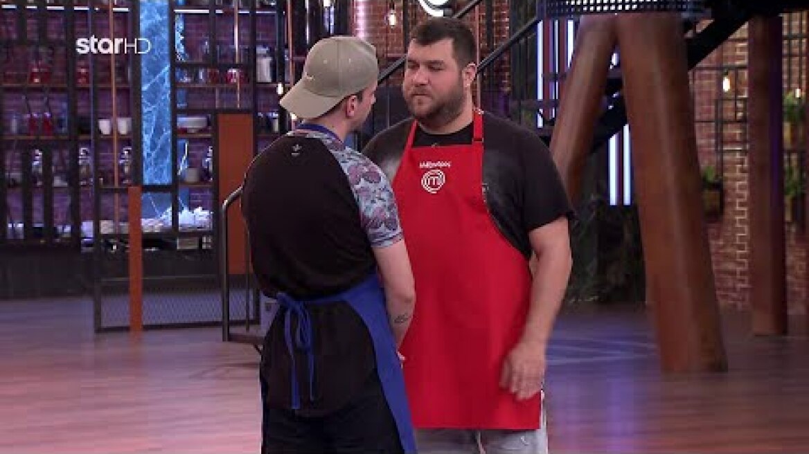 MasterChef 2023 | Το τετ-α-τετ ανάμεσα σε Αλέξανδρο και Γιώργο!