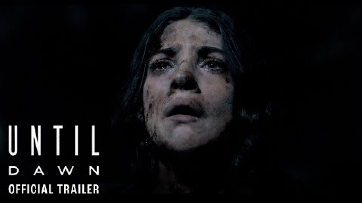 UNTIL DAWN - official trailer (greek subs)