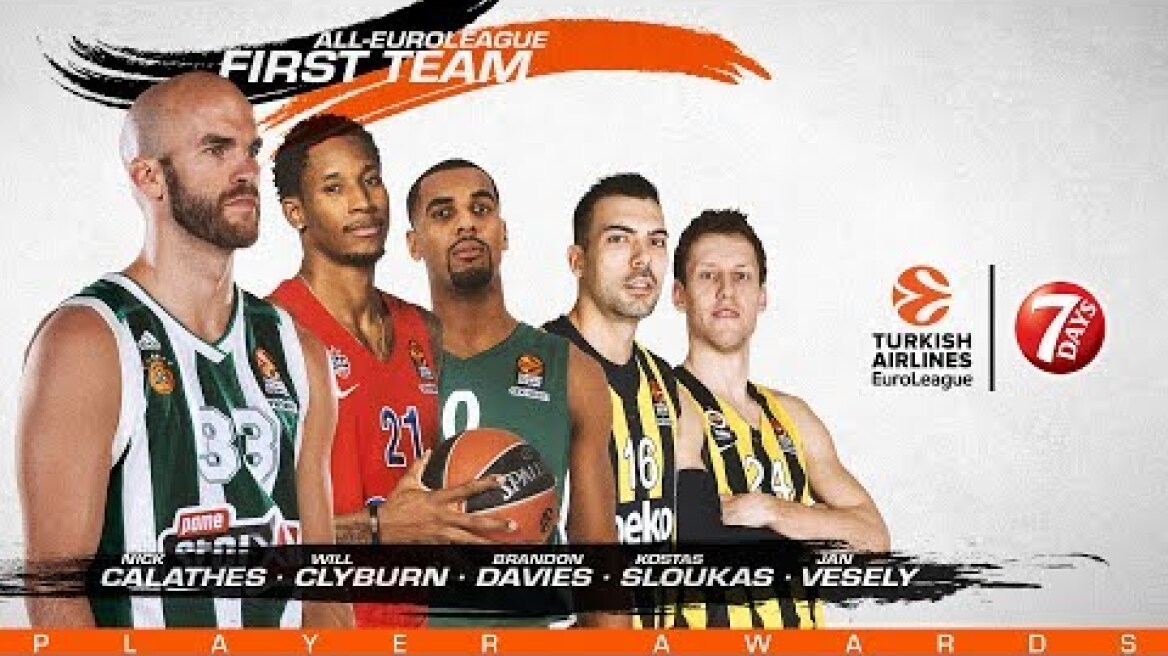 2018-19 All-EuroLeague First Team
