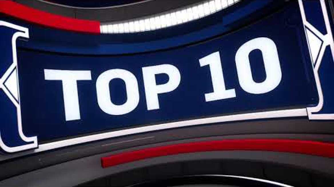 NBA Top 10 Plays Of The Night | August 22, 2020