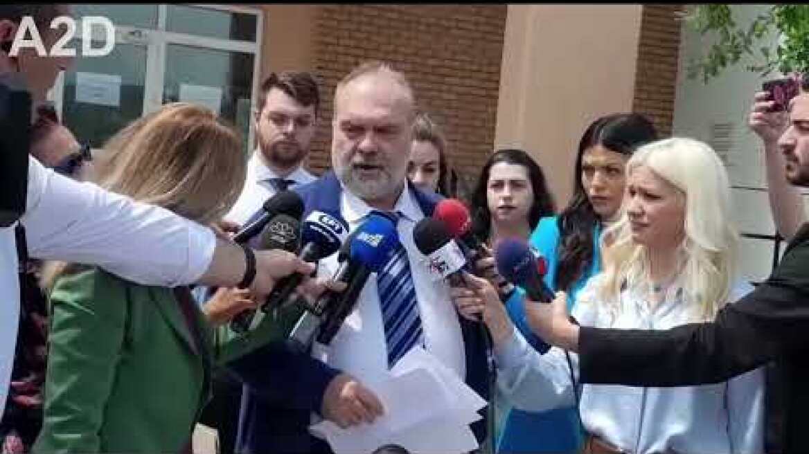 Συγκινητικές στιγμές στο Δικαστικό Μέγαρο #Άρτας - Δηλώσεις φιλικών προσώπων