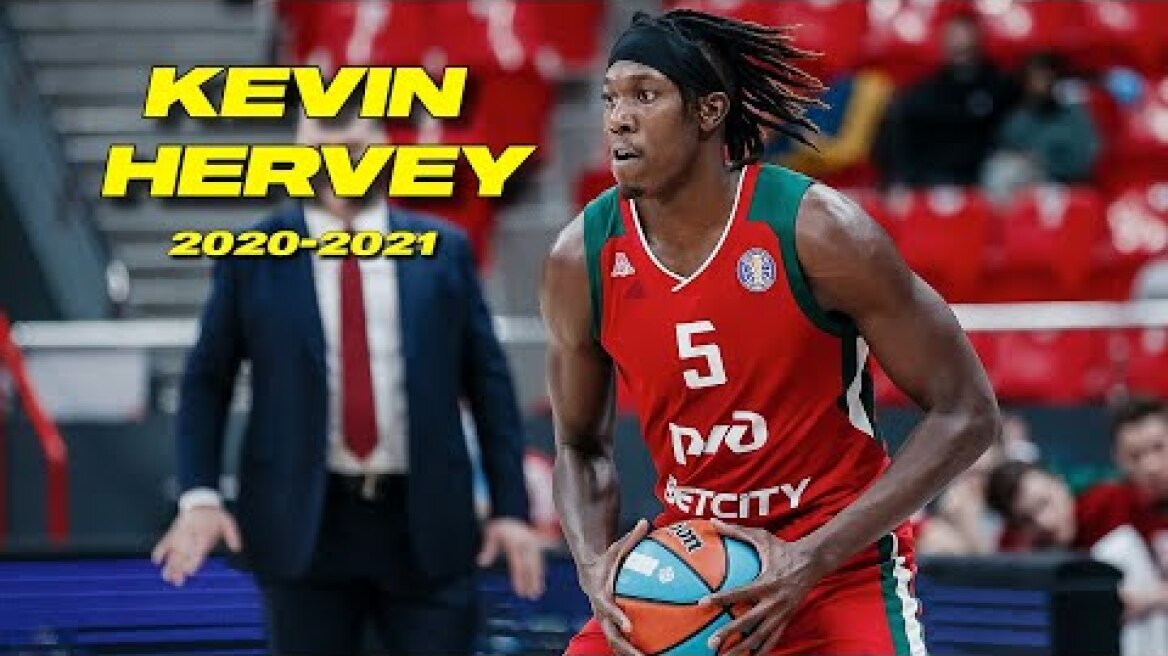 Kevin Hervey BEST Highlights from 2020-21 Season ᴴᴰ - LOKOMOTIV!