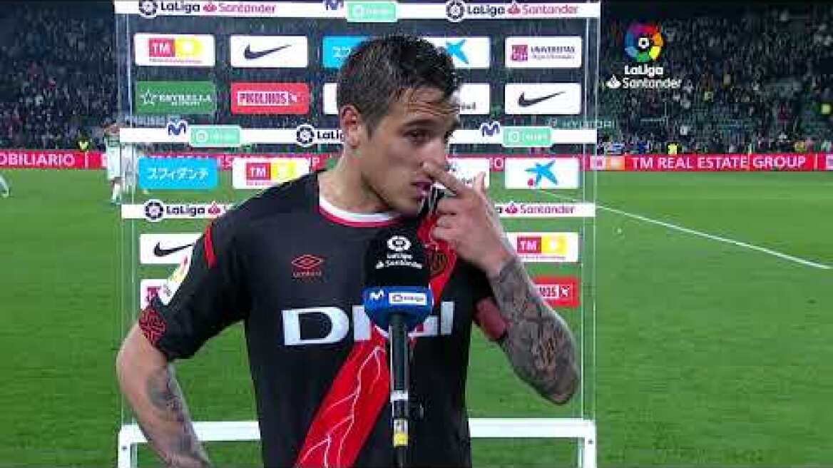 Resumen de Elche CF vs Rayo Vallecano (2-1)