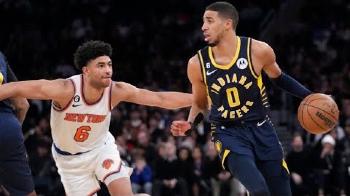 Indiana Pacers vs New York Knicks - Full Game Highlights | January 11, 2023 | 2022-23 NBA Season