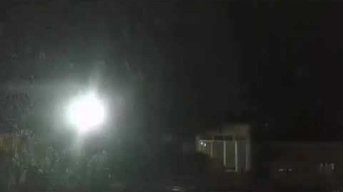 Ημαθία:  Σφοδρή χιονόπτωση στον Δ. Αλεξάνδρειας - GRTimes.gr