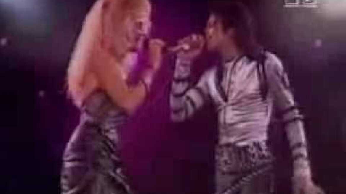 Sheryl Crow and Michael Jackson Bad tour reharsals