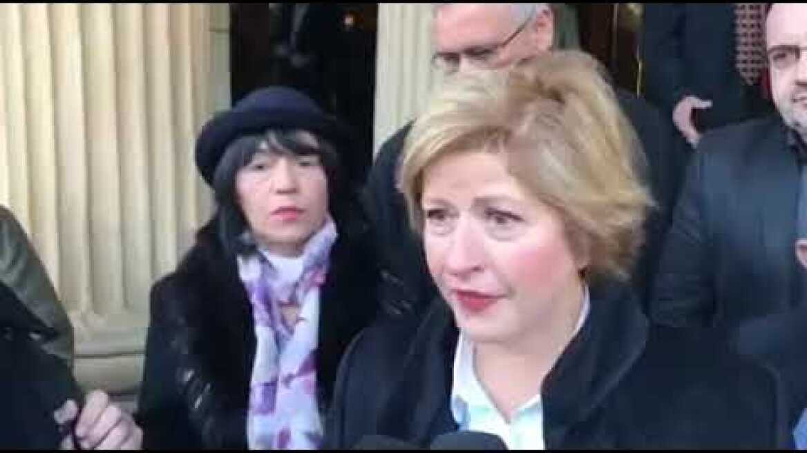 Μαρία Κόλλια Τσαρουχά για παράιτηση από την κυβέρνηση