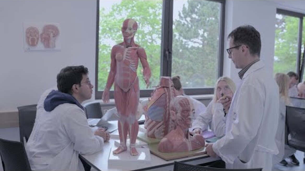 School of Medicine - Nicosia & Frankfurt - European University Cyprus