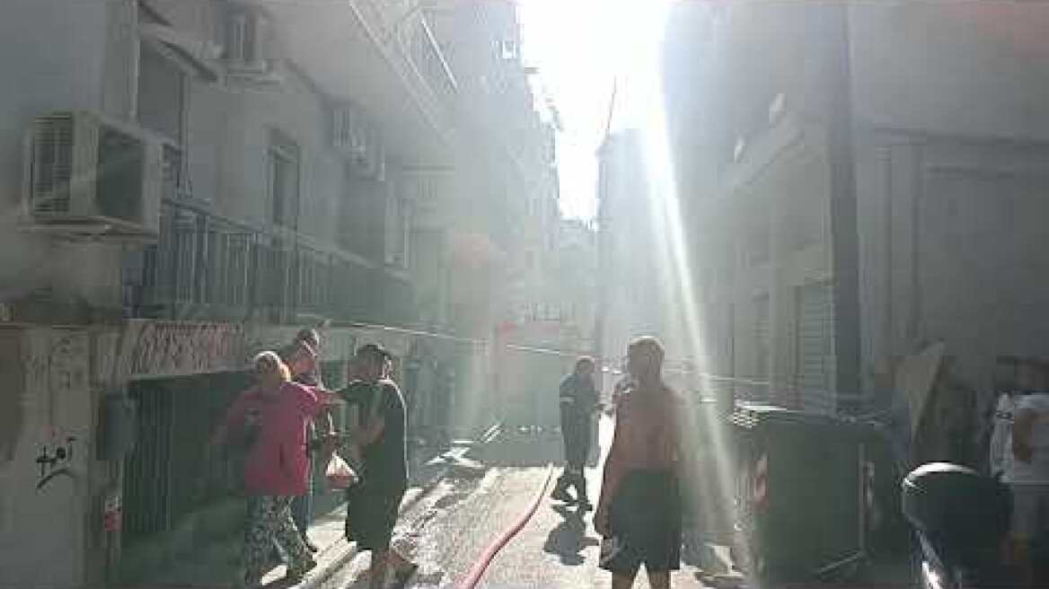 Φωτιά σε διαμέρισμα στην Ανατολική Θεσσαλονίκη