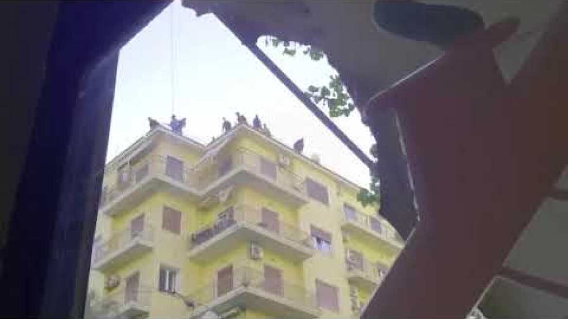 Εξάρχεια επεισόδια