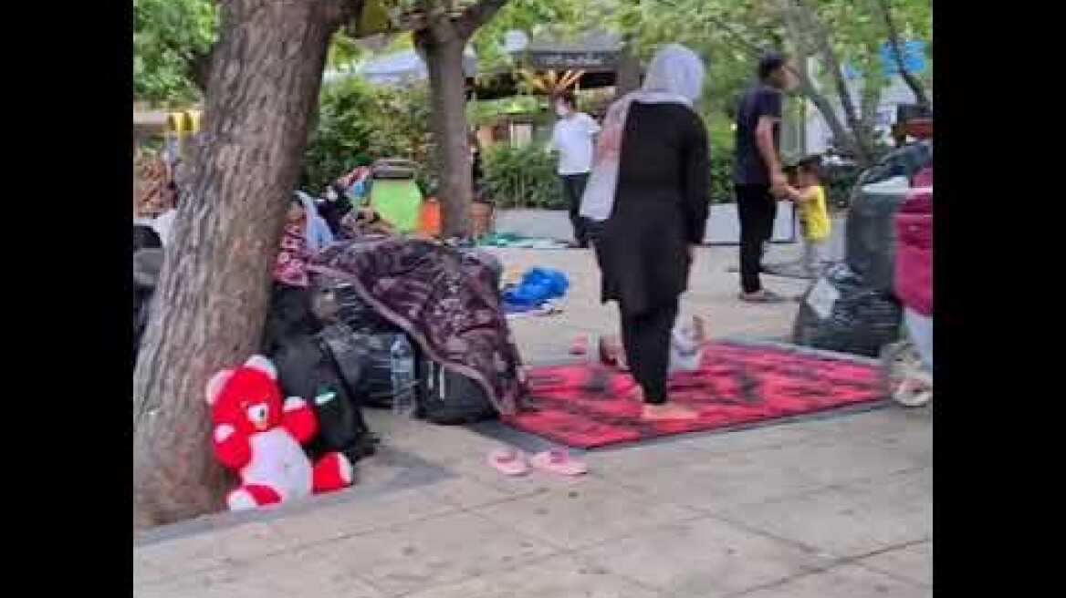 Βίντεο από πλατεία Βικτωριας