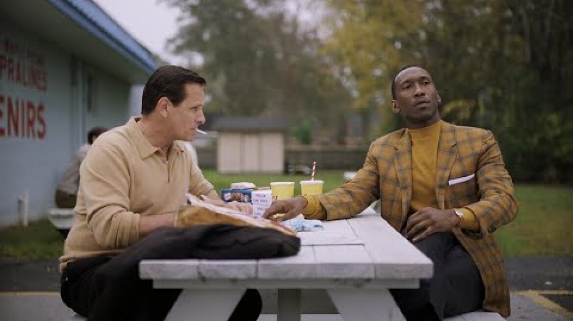 ΤΟ ΠΡΑΣΙΝΟ ΒΙΒΛΙΟ (Green Book) HD trailer greek subs