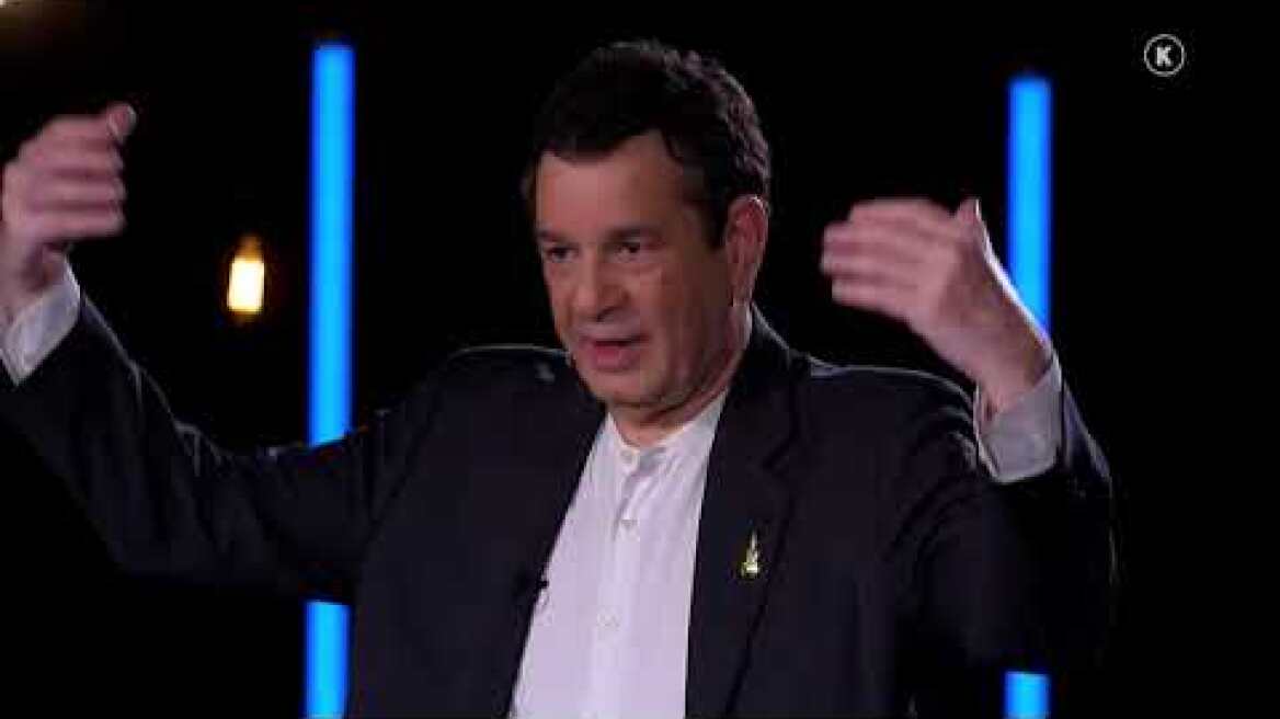 Σπίτι με το MEGA: Με τον Σταμάτη Σπανουδάκη | Σάββατο 11/12 22:00 (trailer)