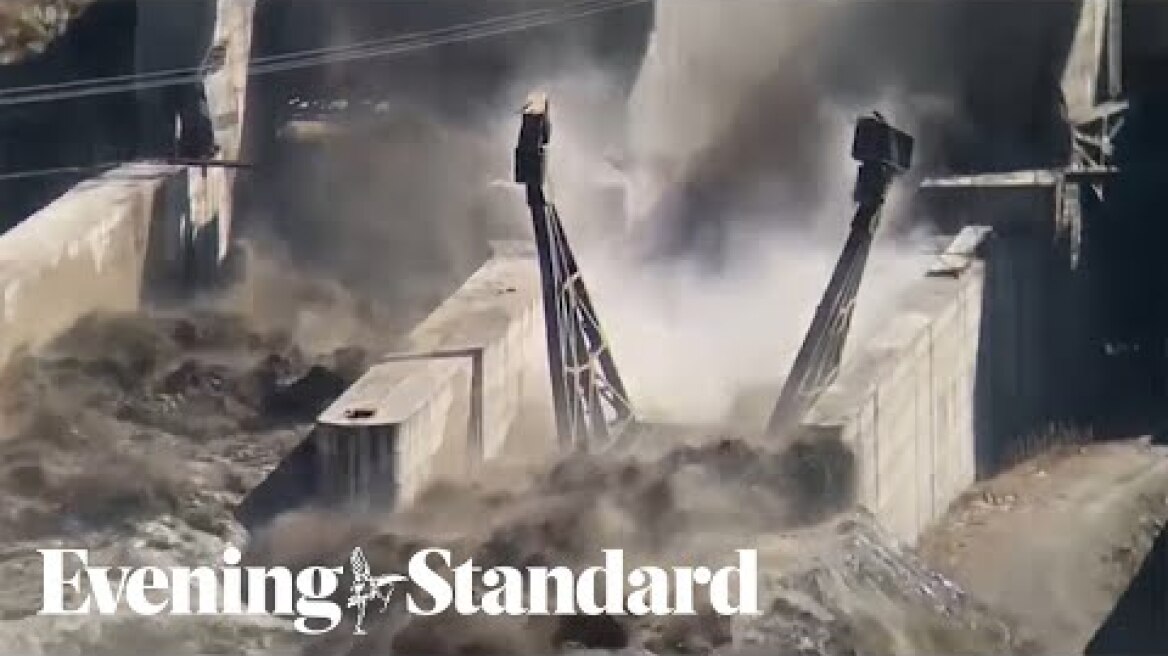 India glacier crash: 150 feared dead after glacier crashes into dam causing floods in Uttarakhand