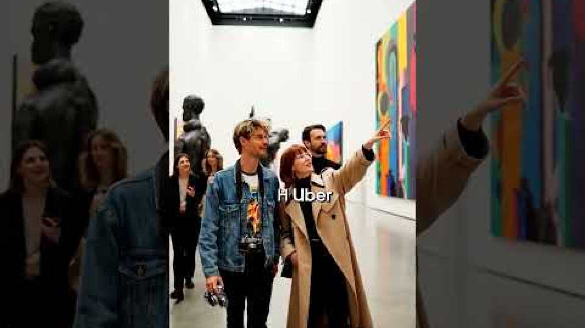 Uber Art Rides