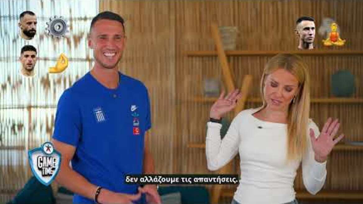 Οδυσσέας Βλαχοδήμος στο ΟΠΑΠ Game Time για το restart της Εθνικής Ομάδας