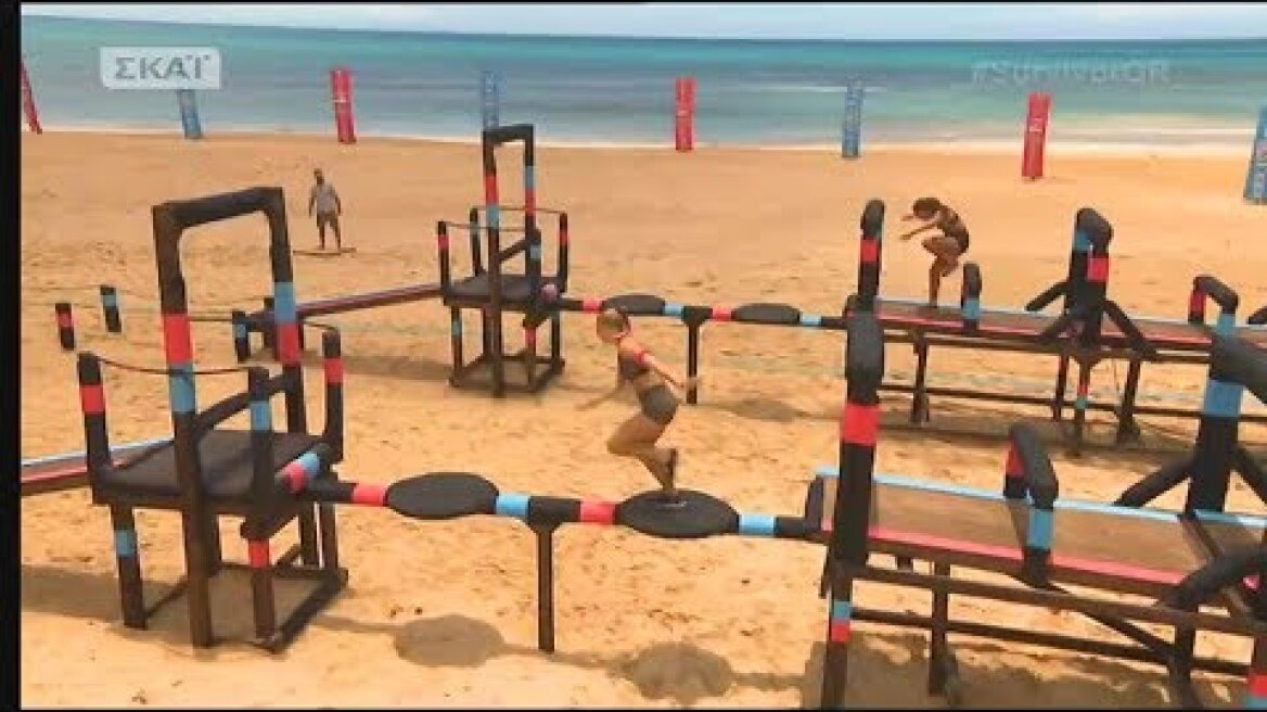 Survivor | Κατερίνα Δαλάκα vs Έυη Σαλταφερίδου | 03/06/2018