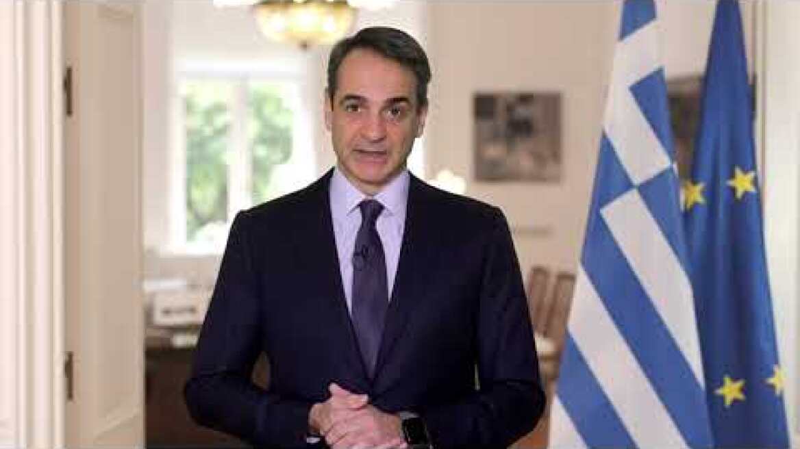 Δήλωση του Πρωθυπουργού Κυριάκου Μητσοτάκη για τη νέα μείωση του ΕΝΦΙΑ