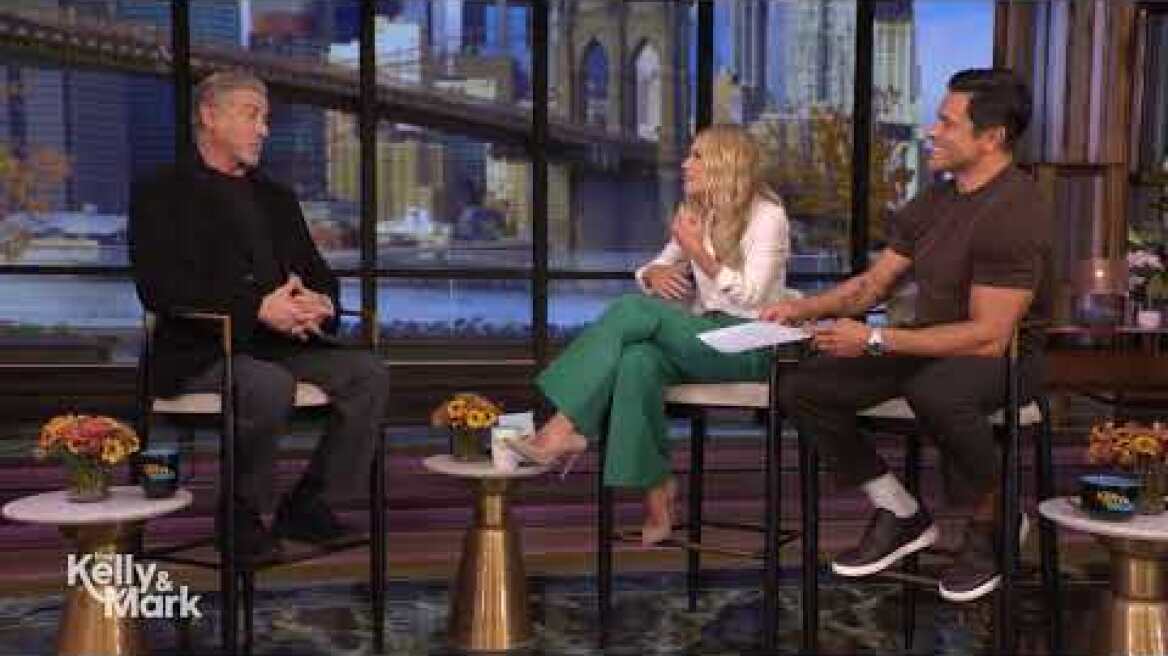Sylvester Stallone Talks "Tulsa King" Season 4 and Working with His Daughter on the Show