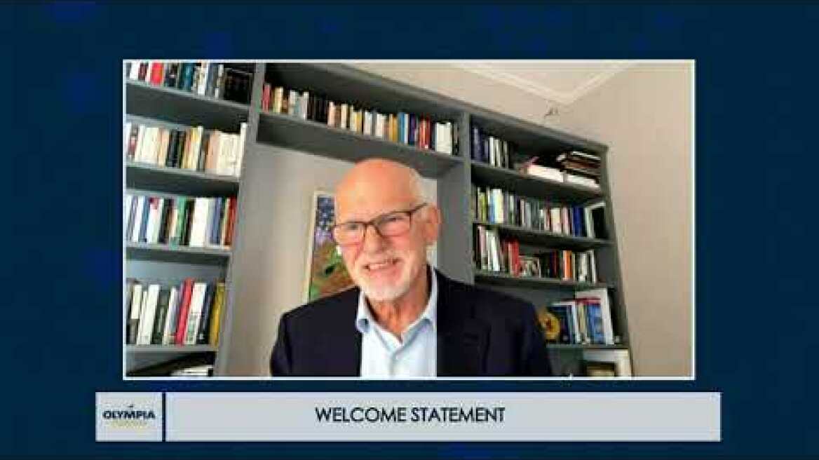 Olympia Forum II | Day 4: George A  Papandreou, President. Socialist International