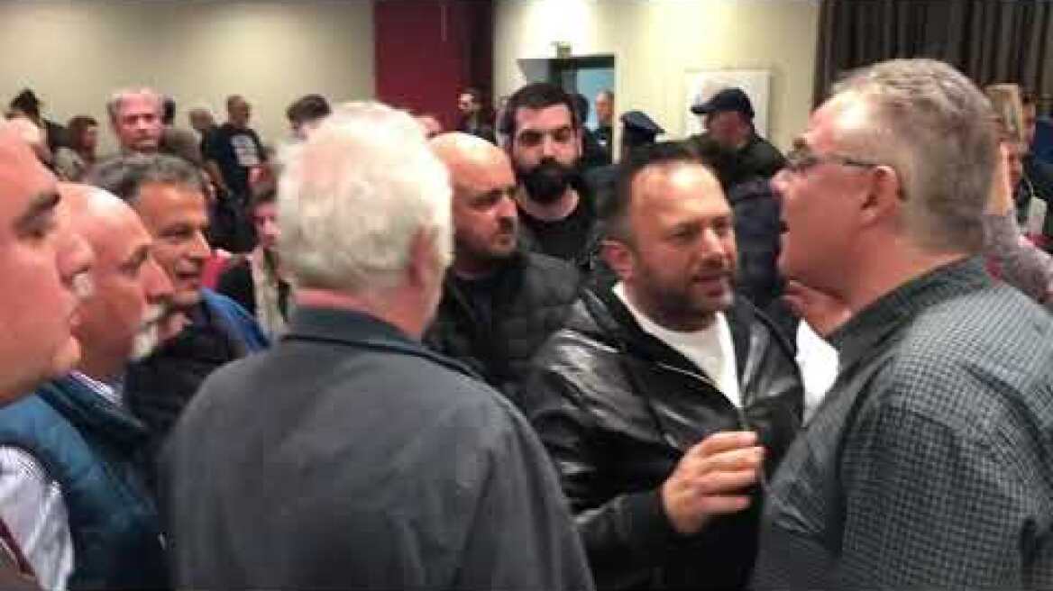 Thestival.gr Ένταση στο δημοτικό συμβούλιο Καλαμαριάς