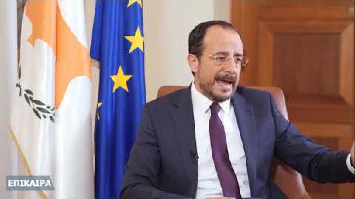 ΣΤΟΝ ΑΔΜΗΕ ΡΙΧΝΕΙ ΤΟ ΜΠΑΛΑΚΙ ΓΙΑ ΤΗΝ ΗΛΕΚΡΙΚΗ ΔΙΑΣΥΝΔΕΣΗ ΚΥΠΡΟ - ΕΛΛΑΔΑΣ Ο ΝΙΚΟΣ ΧΡΙΣΤΟΔΟΥΛΙΔΗΣ