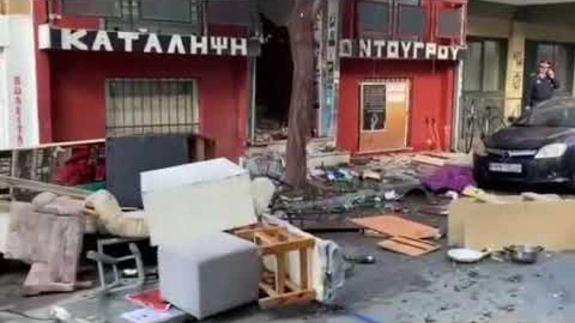 Η ΕΛ.ΑΣ  απελευθέρωσε τον χώρο του δημοτικού γηροκομείου Λάρισας που τελούσε υπό κατάληψη