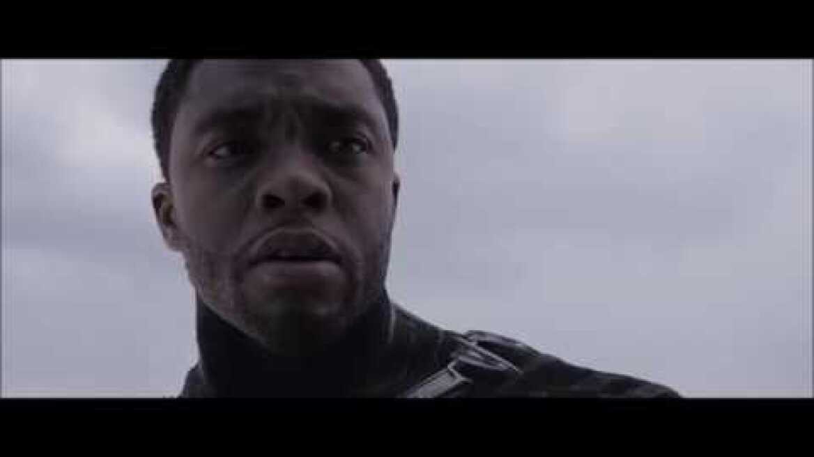 Black Panther - All insane scenes & dialogues from Civil War