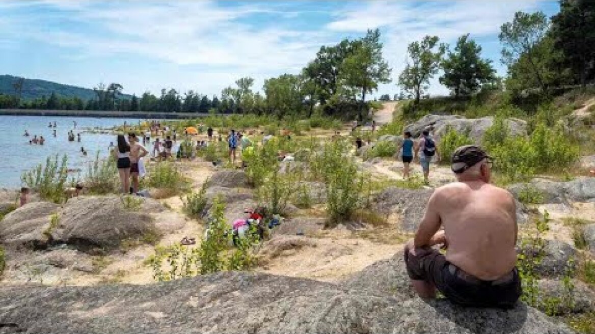 Heatwave grips western Europe