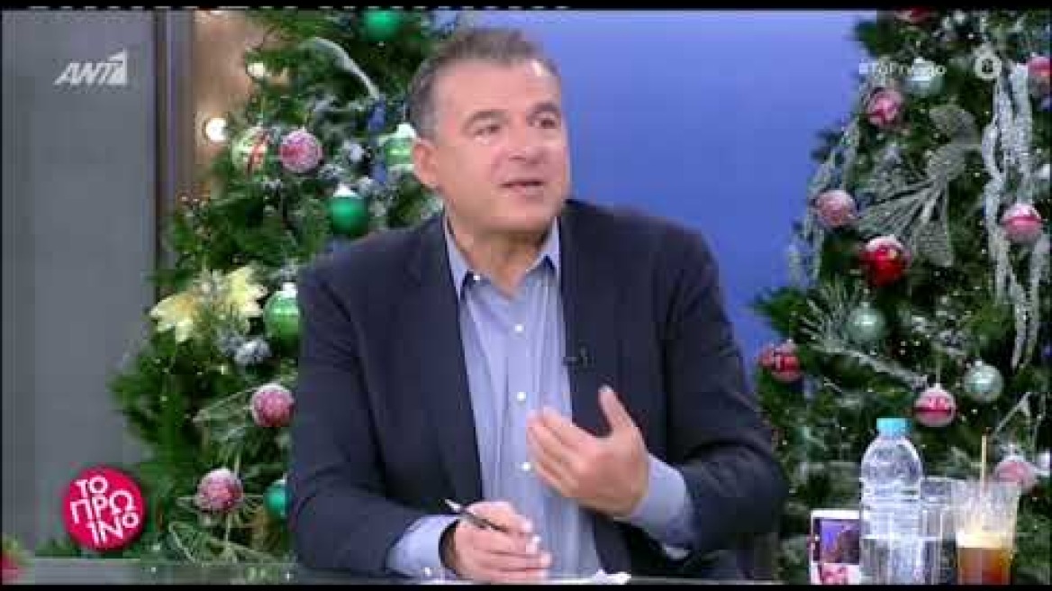 Η αναφορά του Γιώργου Λιάγκα στοn θάνατο του πατέρα του: «Πήγαινα στον τάφο και του μιλούσα»