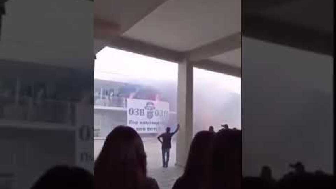 Λύκειο Παραλιμνίου - Πρώτο κουδούνι