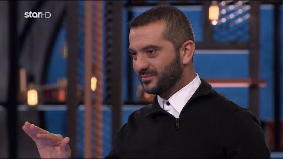 Κουτσόπουλος: «Πρέπει να είναι η πιο έντονη 2η αποχώρηση που έχουμε βιώσει σε όλα τα MasterChef»