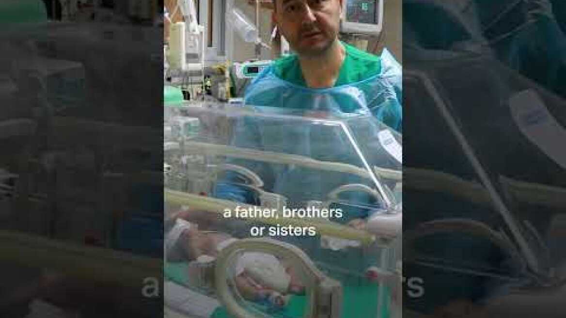 Premature babies struggle to survive in Gaza hospital
