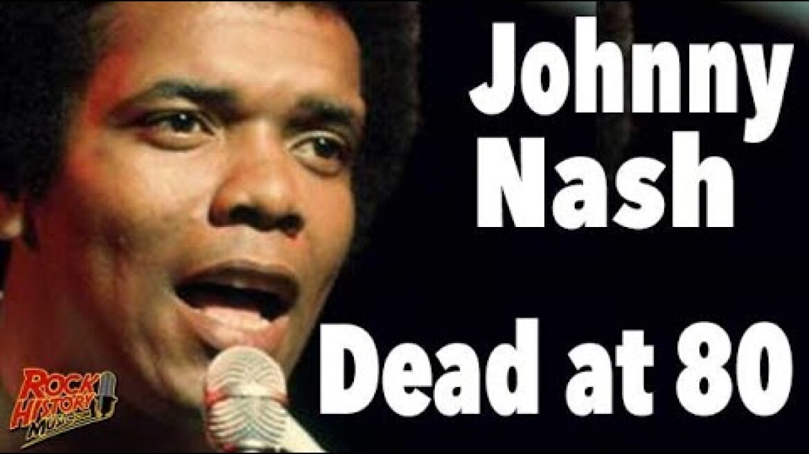 Johnny Nash, I Can See Clearly Now, Singer Dead at 80