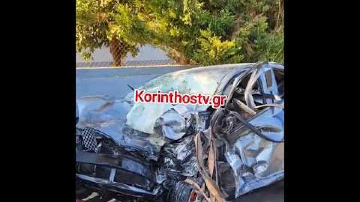 Τραγωδία στην Κορινθία: Νεκρή 25χρονη σε τροχαίο στον δρόμο Σούλι - Κιάτο