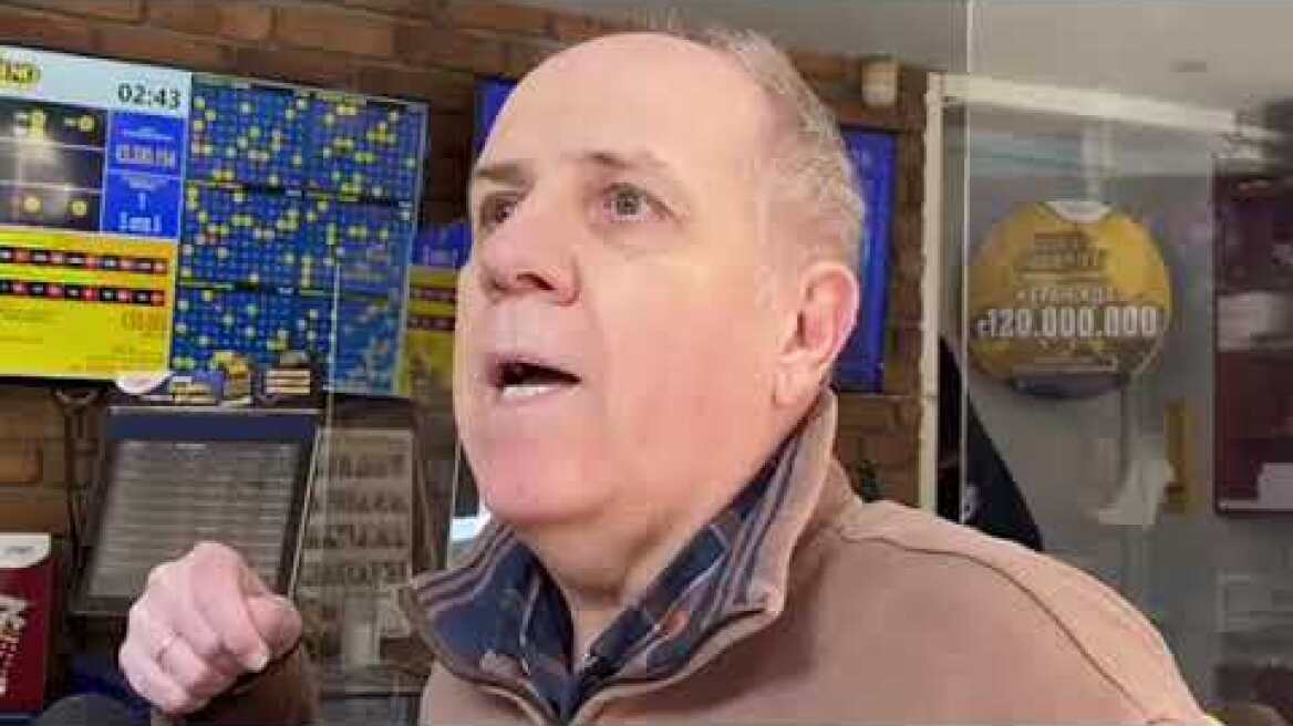 Τον τρόμο έζησε ο ιδιοκτήτης πρακτορείου ΟΠΑΠ στη Λάρισα: Όσα περιγράφει